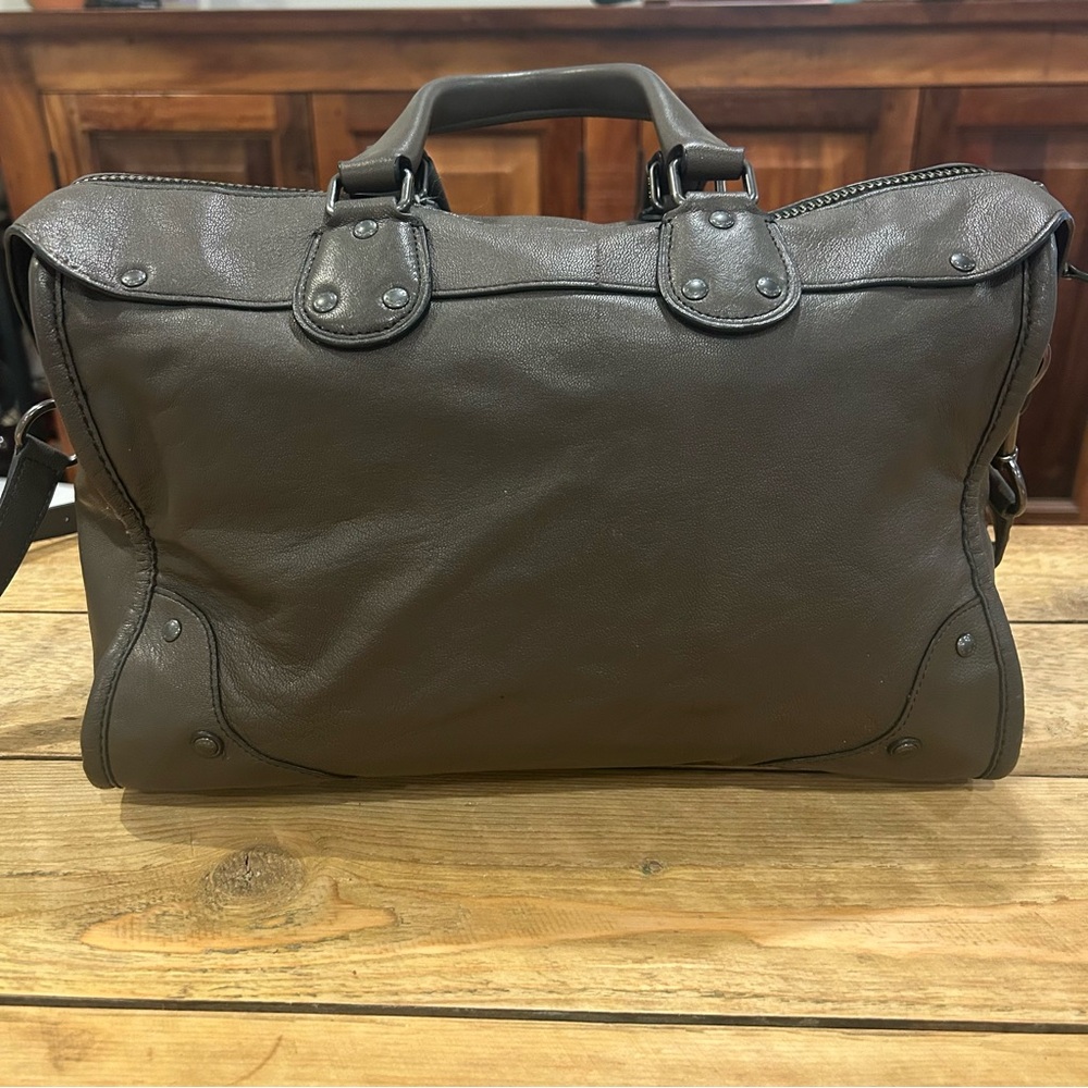 Coach Rhyder 32 Satchel - Picture 3 of 5